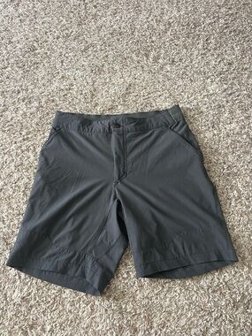The North Face Men's Dark Gray Outdoor Performance Shorts
